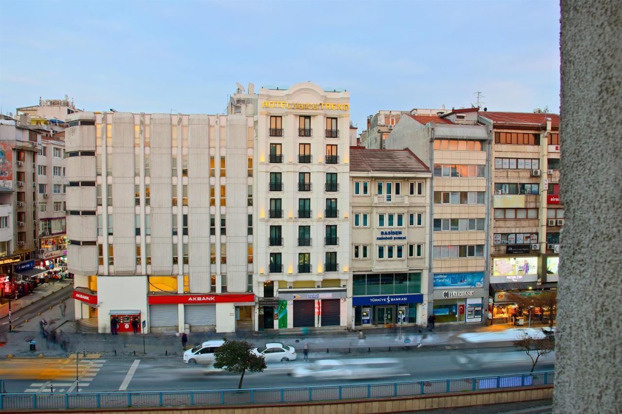 Hotel Istanbul Trend Exterior photo